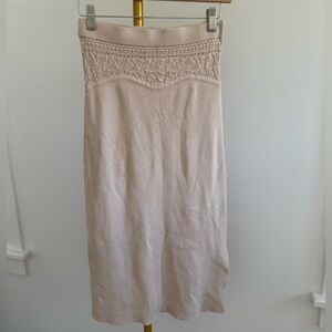 House of Harlow 1960 Cream Pencil Skirt - S